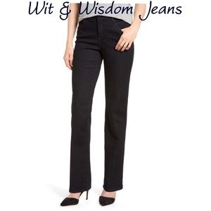 NWT Wit & Wisdom Classic High Waist Jeans